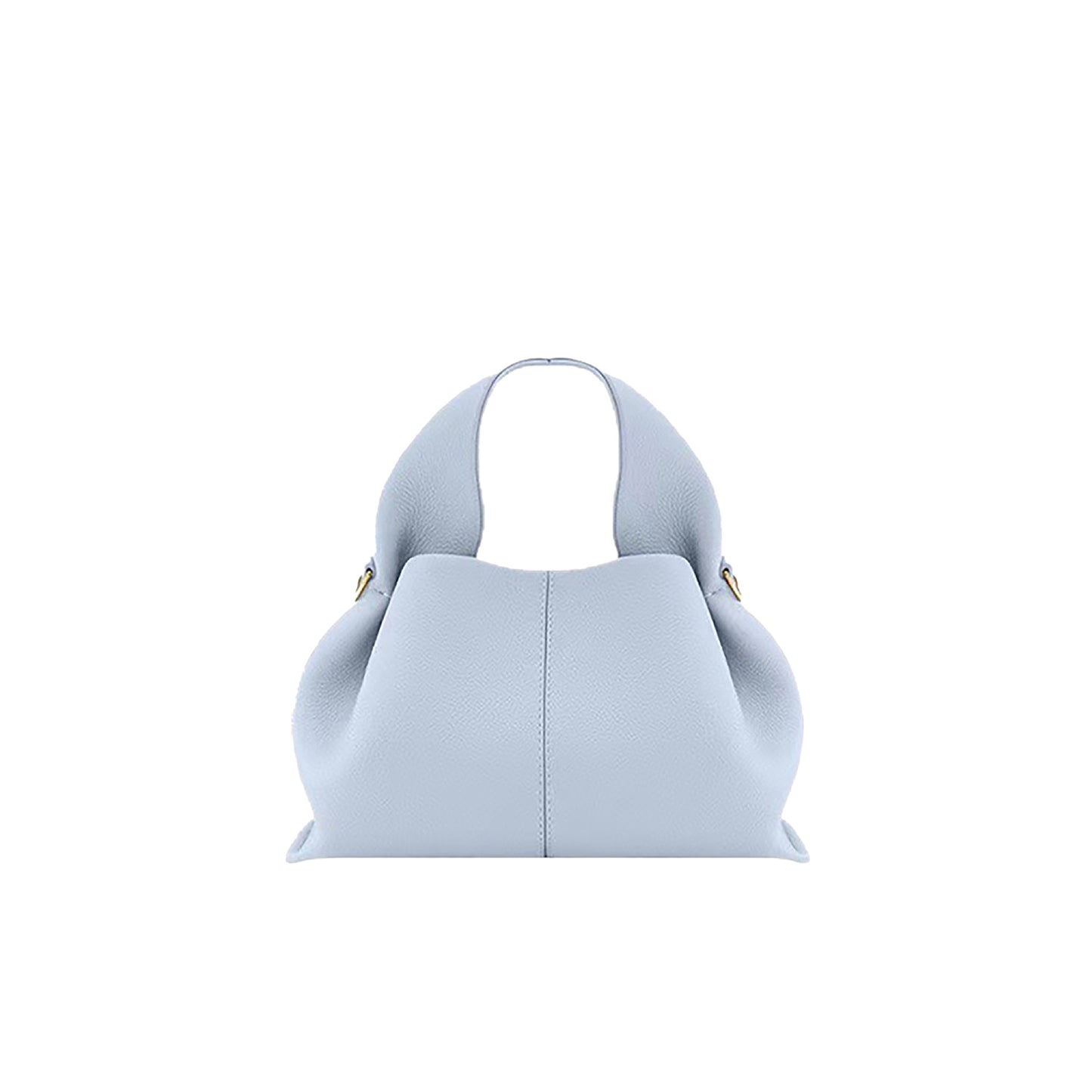 Women's Cloud Genuine Leather French Niche Dumpling Bags