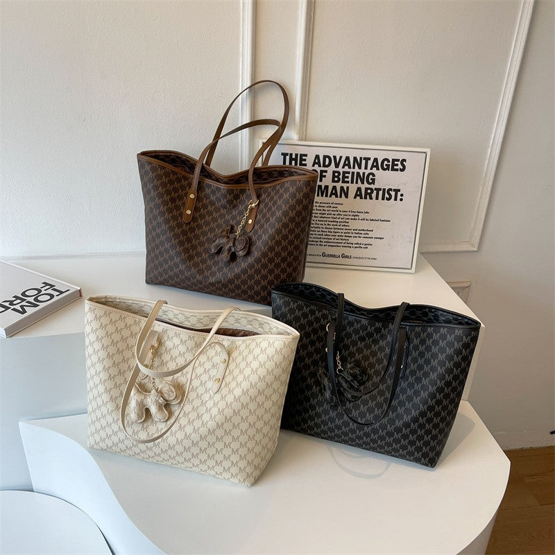 Women's Printing Stylish Personalized Daily Commuter Simple Handbags