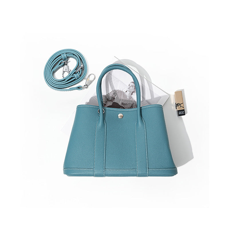 Women's Layer Cowhide Commuter Large Capacity Genuine Leather Women's Handbag
