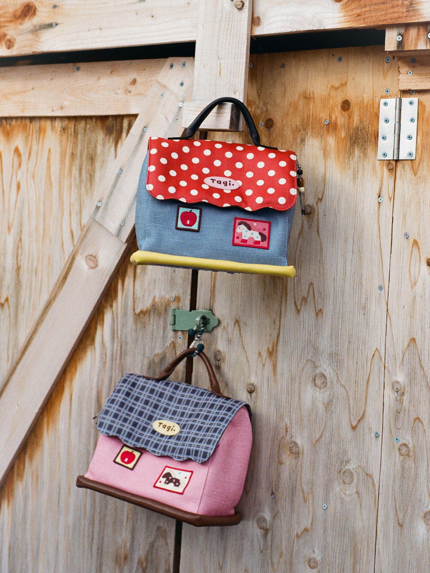 Pony House Leather Wash Large Capacity Bags