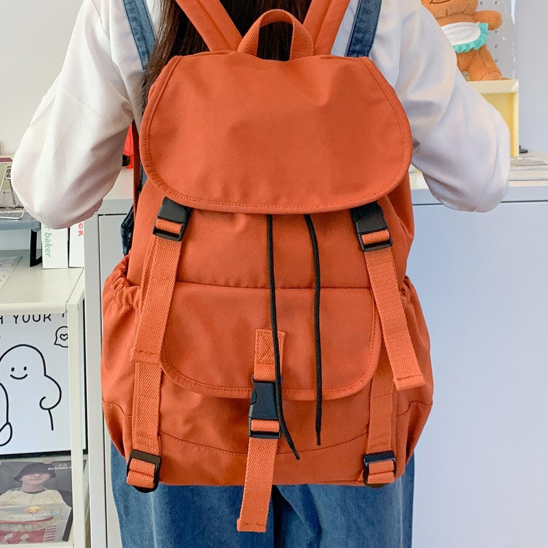 Design Sense Niche Junior High Schoolgirl Backpacks