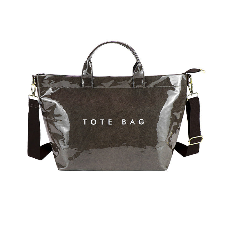 Women's Large Capacity Totes Simple Waterproof Fashion Women's Shoulder Bag