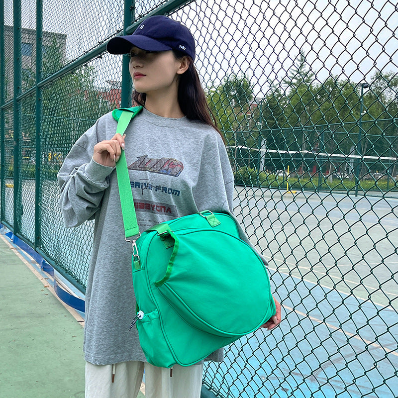 Korean Style Tennis Large Capacity Lightweight Commuter Leisure Backpack