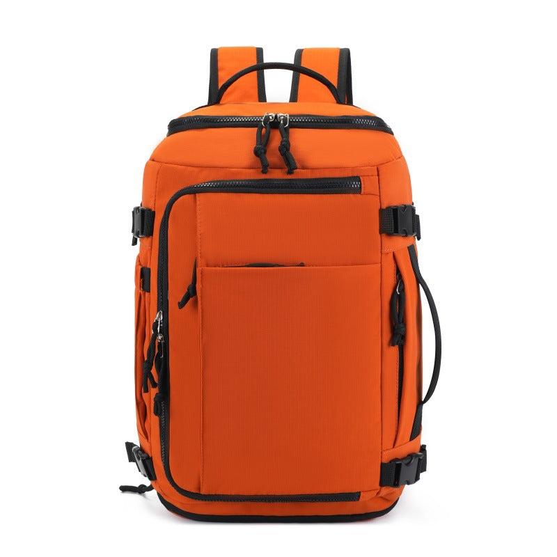 Women's & Men's Nylon Exercise Portable Computer Shoes Warehouse Leisure Backpack
