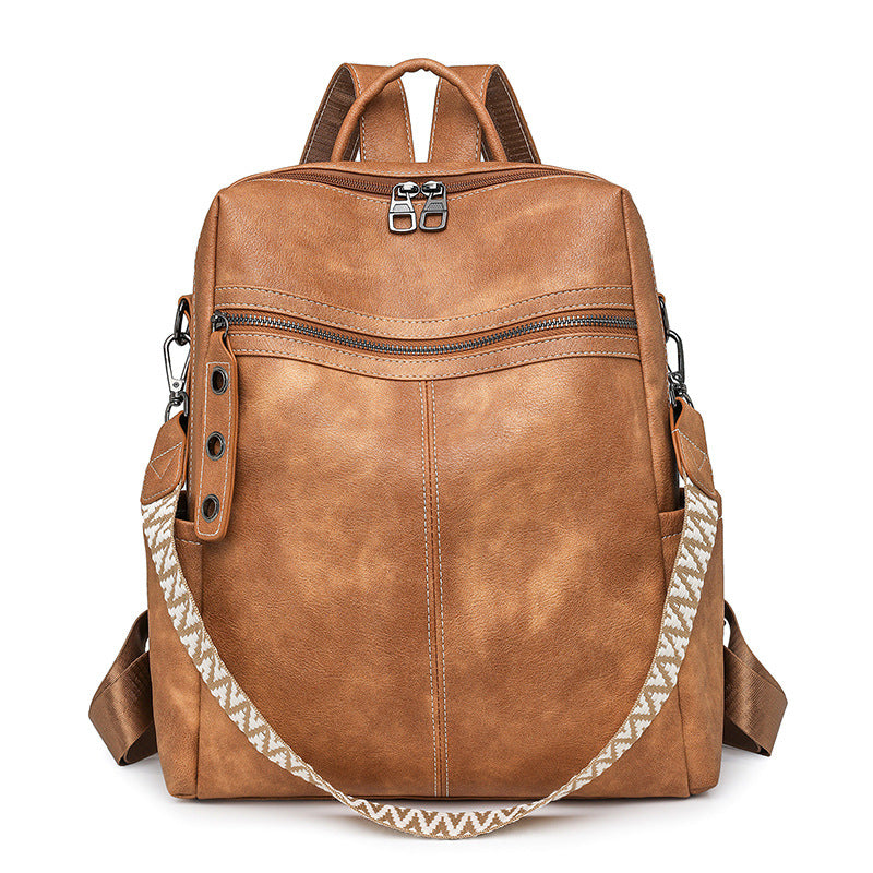 Women's Korean Style Simple Fashion Large Capacity Women's Backpack