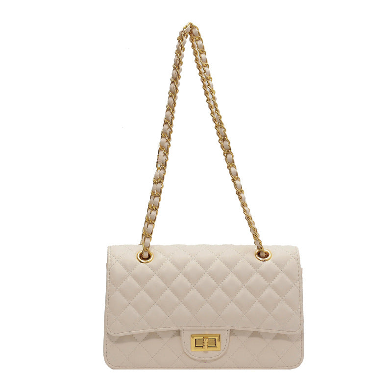 Women's Diamond Embroidery Chain Popular Simplicity Fashion Women's Shoulder Bag