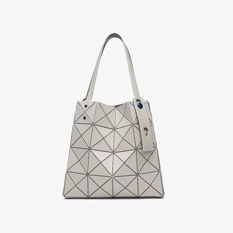 March House Color Nail Diamond Box Geometric Rhombus Macaron Women's Handbag