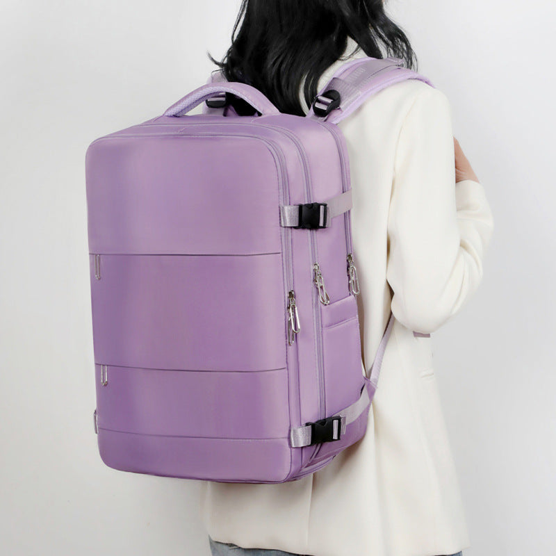 Women's & Men's Large Capacity Business Commute Leisure Backpack