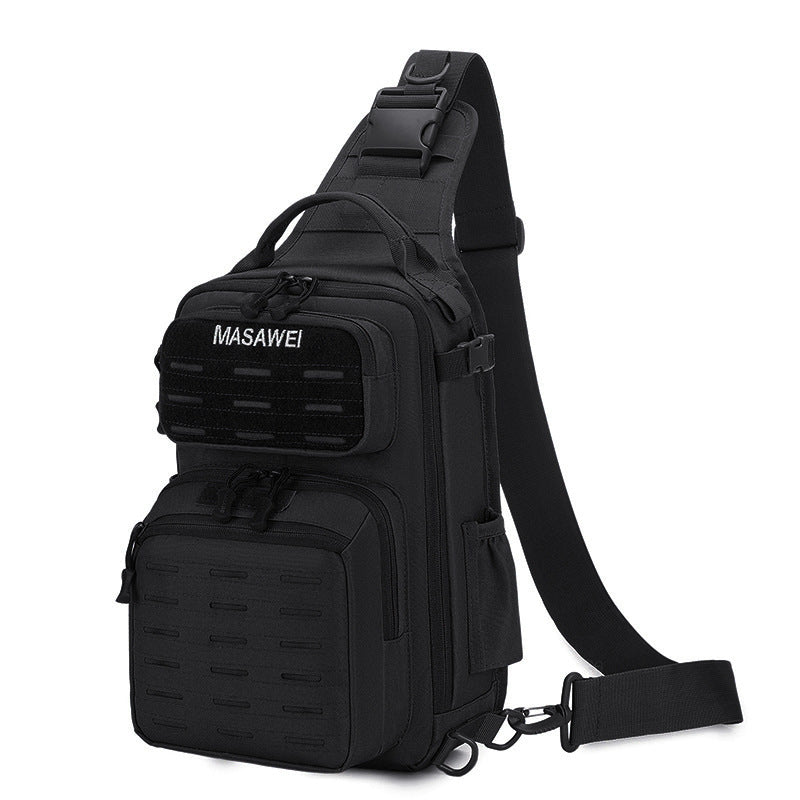 Glamorous Men's Portable Lure High-grade Fishing Shoulder Bags