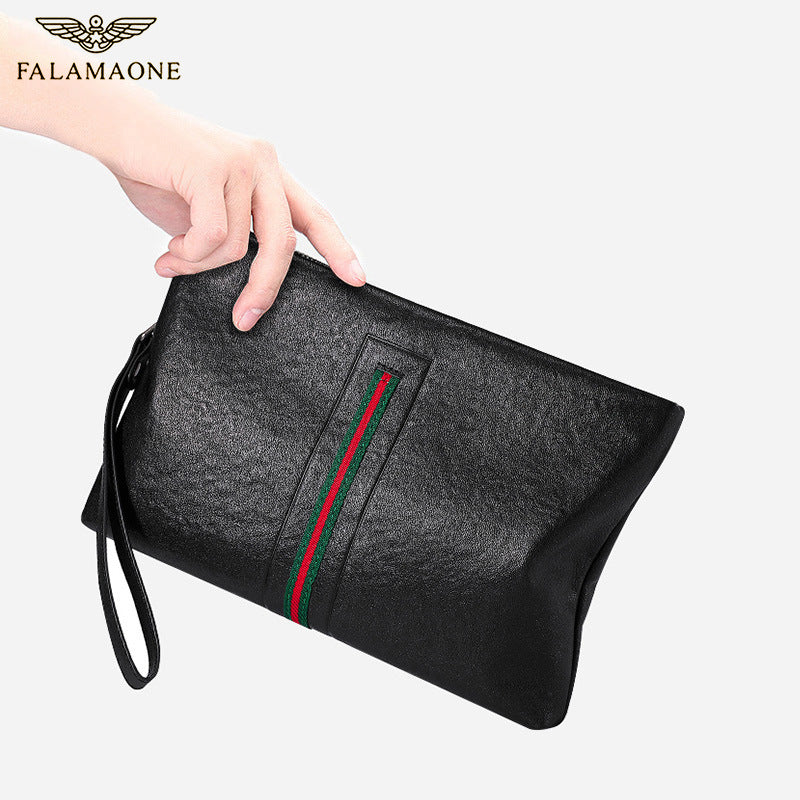 Men's Fl Light Luxury Business Underarm Fashion Mobile Phone Bag