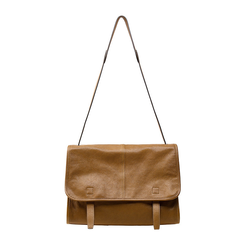 Large Capacity Female Fur Commuter Loose Women's Messenger Bag