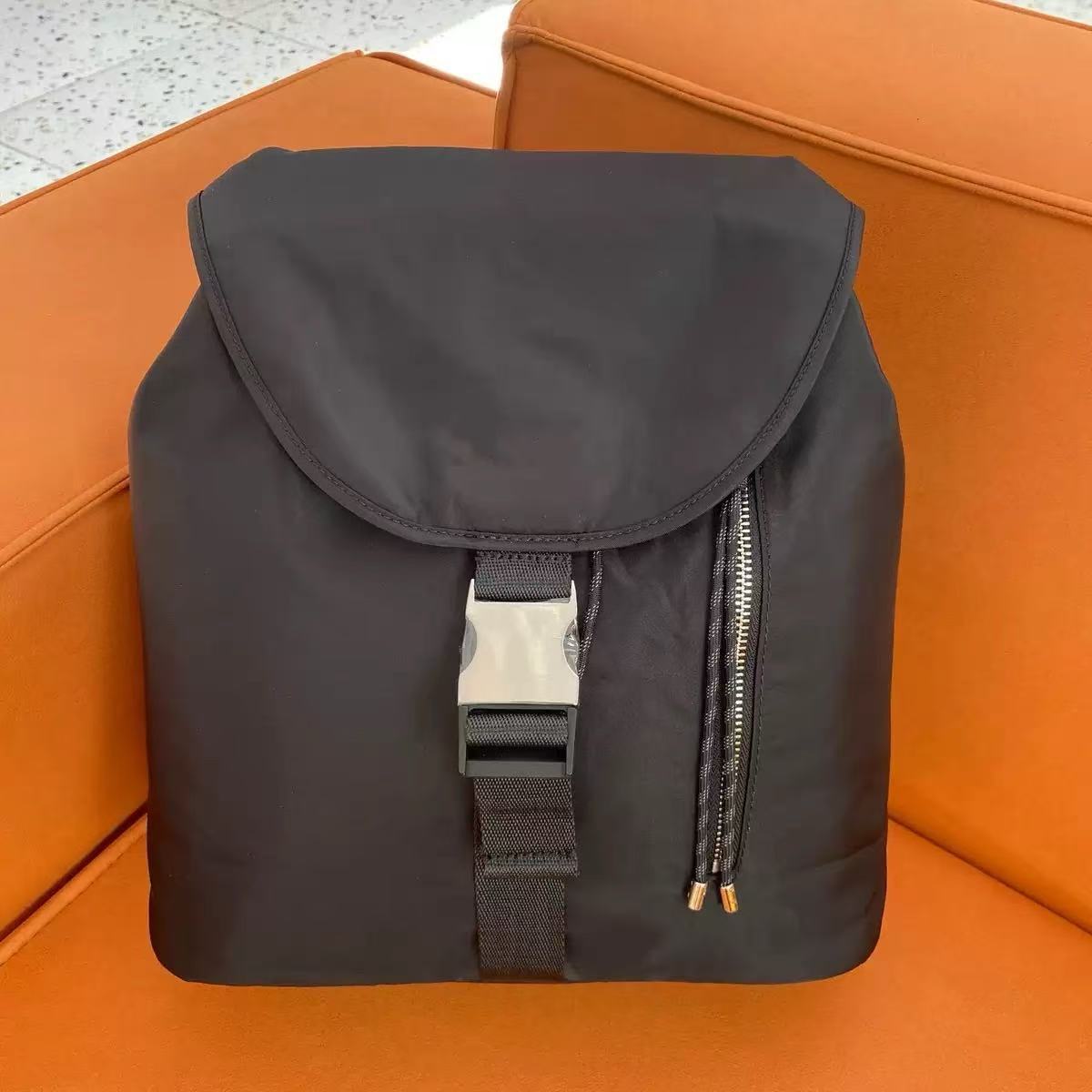 Home Drawstring Fashion Yoga Large Capacity Leisure Backpack