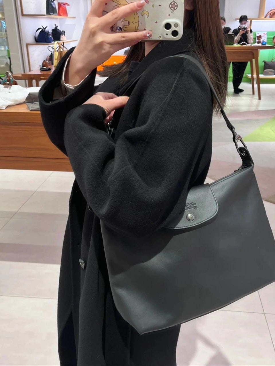 Women's Large Capacity Fashion Commuter Computer Trend Bags