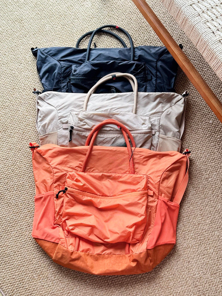 Women's & Men's Running Lightweight Portable Waterproof Tote Bag
