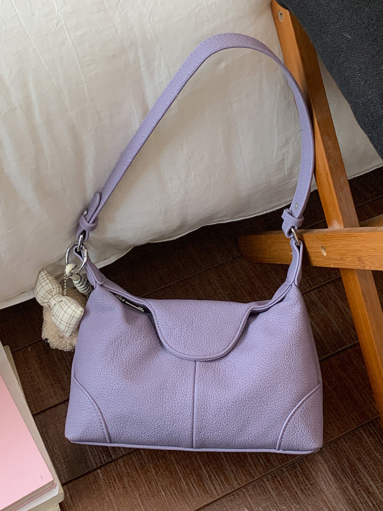 Women's Daily Commuter Spring Fashion High-grade Versatile Shoulder Bags