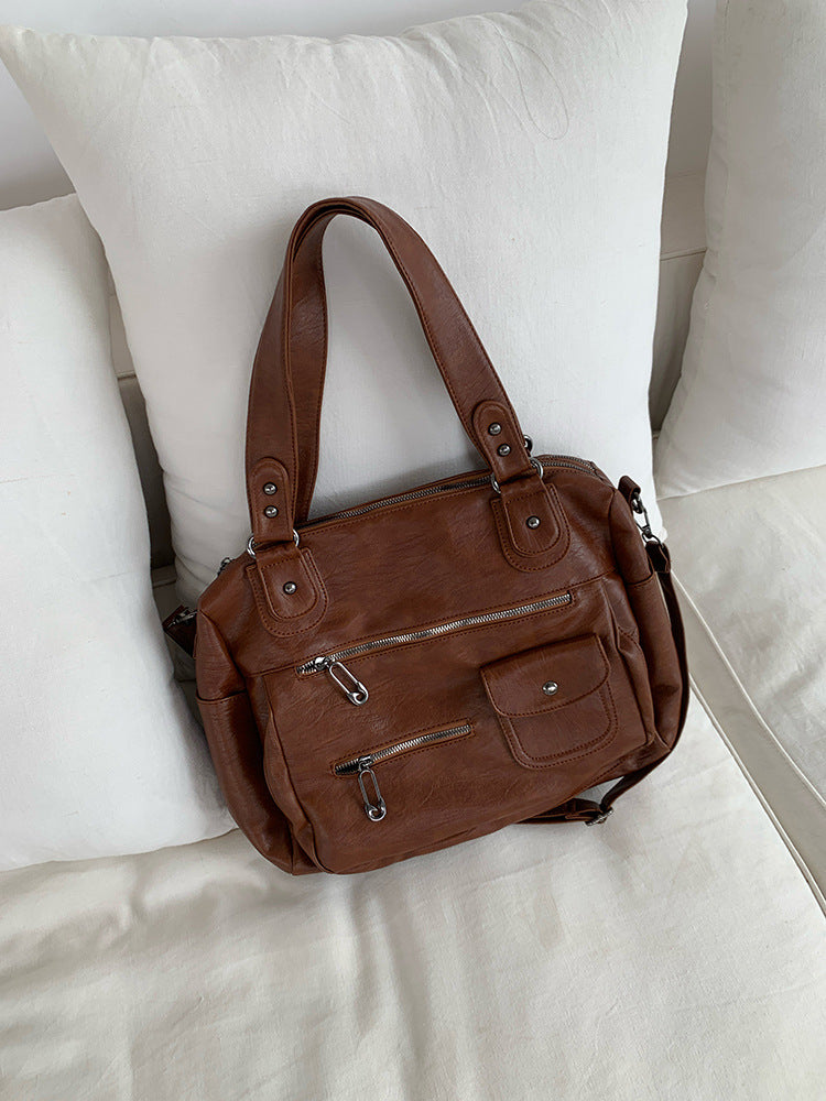 Motorcycle Retro Business Traveling Large Capacity Travel Bags