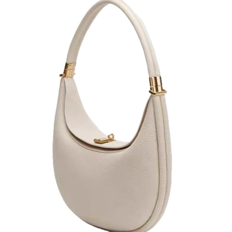 Minority Simple Affordable Luxury Fashion Selenodont Series Medium Bags