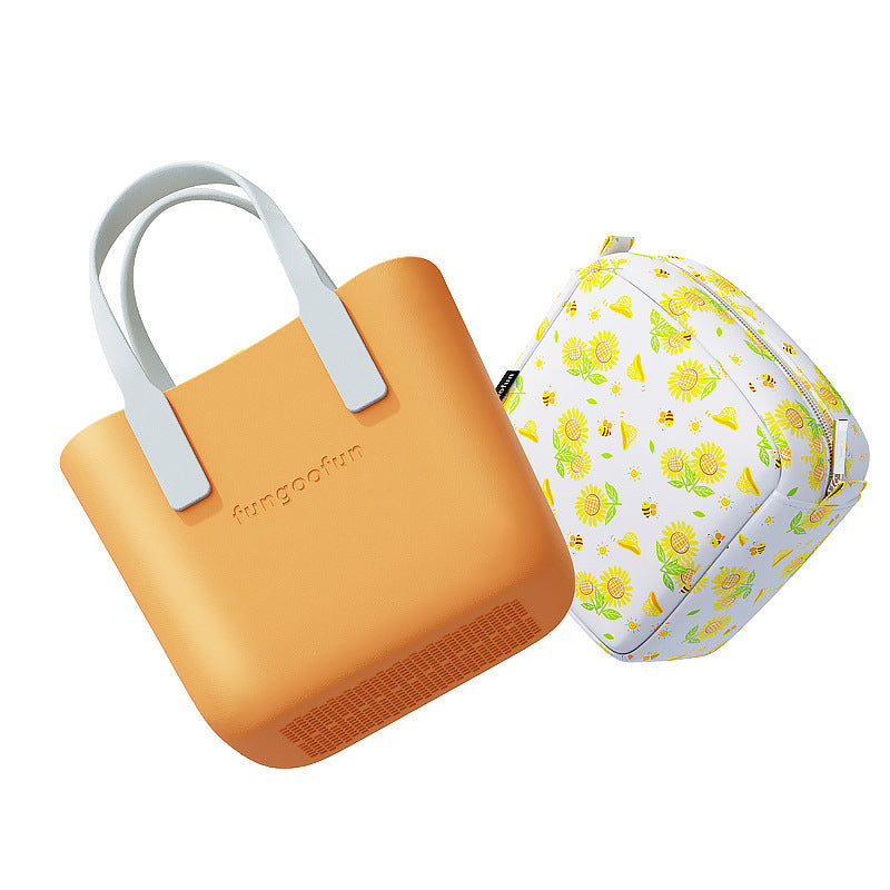 Van Gogh Fan Shopping Portable Large Capacity Waterproof Women's Handbag