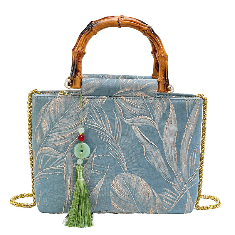 Chinese Style Embroidery Elegant Han Clothing Bags