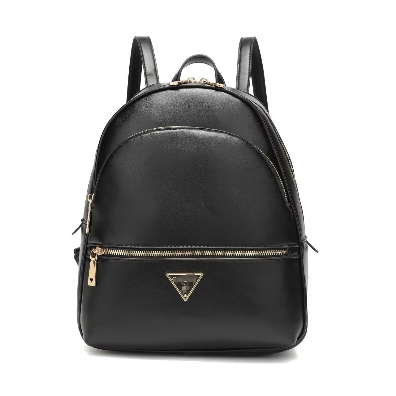 Women's Chain Solid Color Large Letter Lightweight Simple Women's Backpack