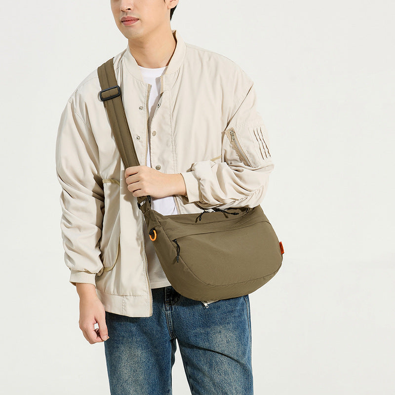 Large Capacity Lightweight Fashion Dumpling Simple Bags