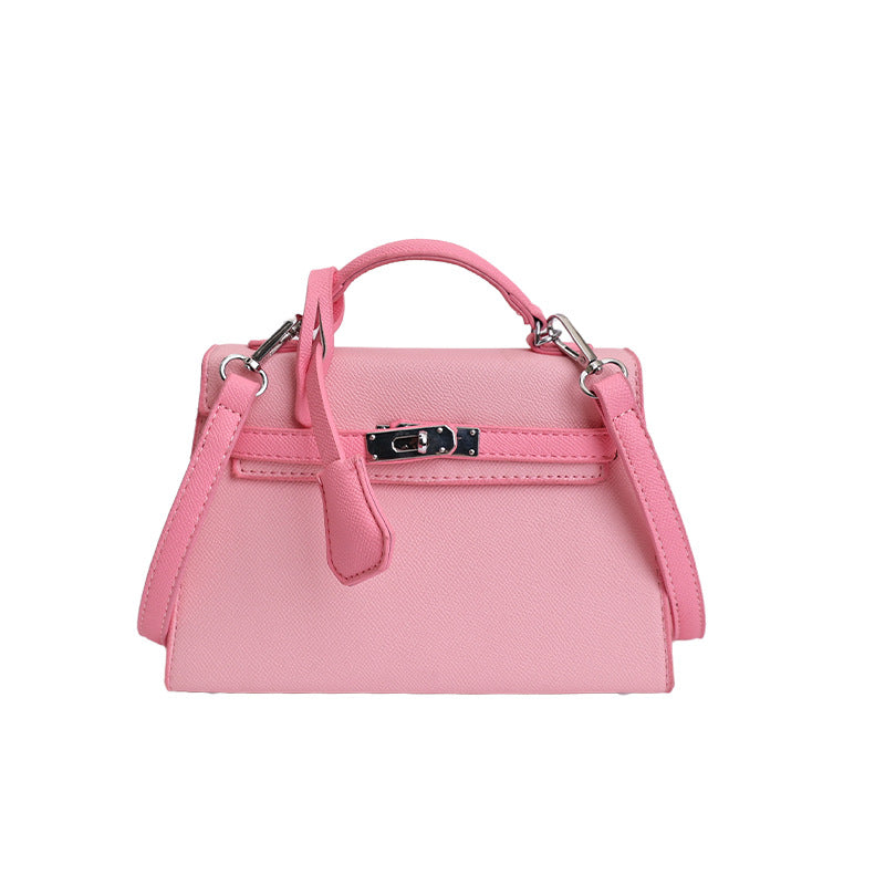 Women's Retro Commuter Summer Popular Fashion Twist Tote Bag
