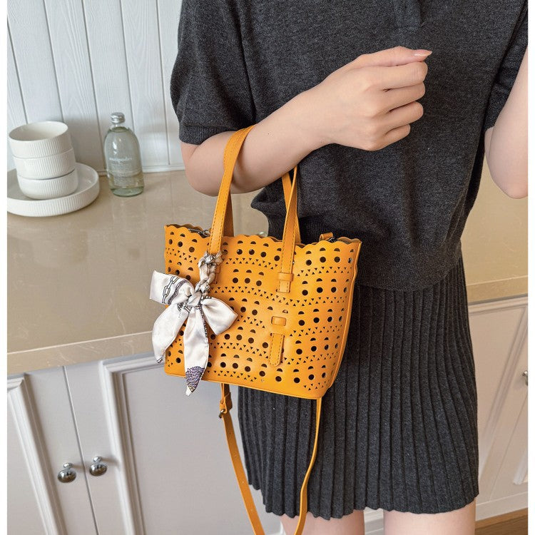 Women's Summer Hollow Fashion Korean Style Portable Women's Shoulder Bag