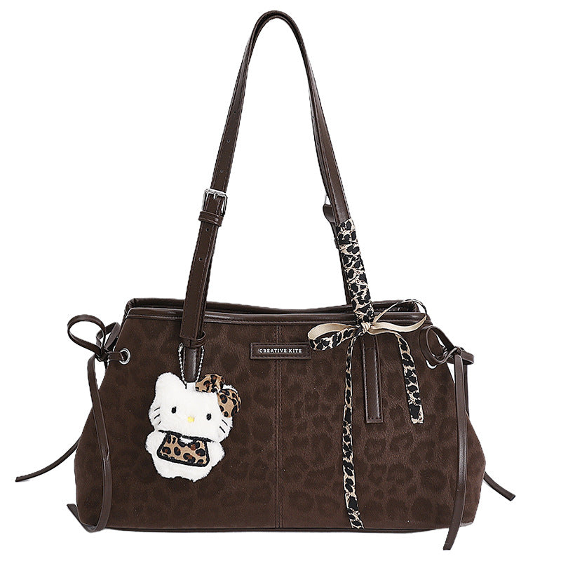 Women's Korean Simple Retro Underarm Leisure Popular Fashion Shoulder Bags