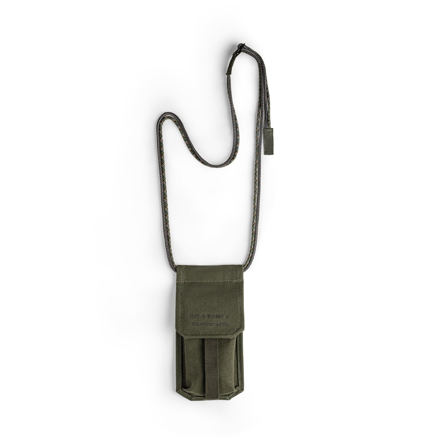 Men's Marden Army Green Field Leisure Single-piece Men's Messenger Bag