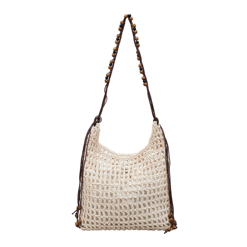 Women's Seaside Holiday Hand-woven Fashion Large Capacity Women's Handbag