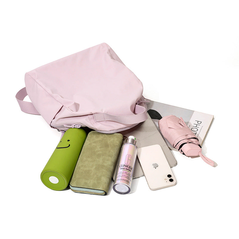 Glamorous Canvas Artistic Simple Vintage Portable Bags