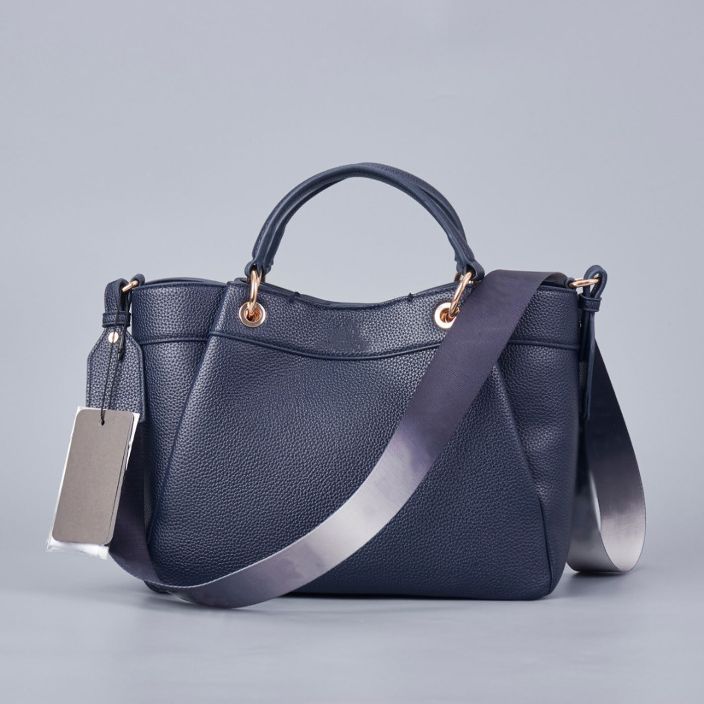 Slouchy Comfortable Women's Litchi Pattern Fashion Handbags