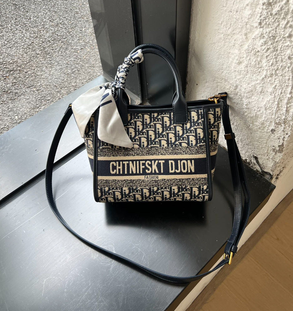 Comfortable Attractive Women's Cloth Series Letter Bags