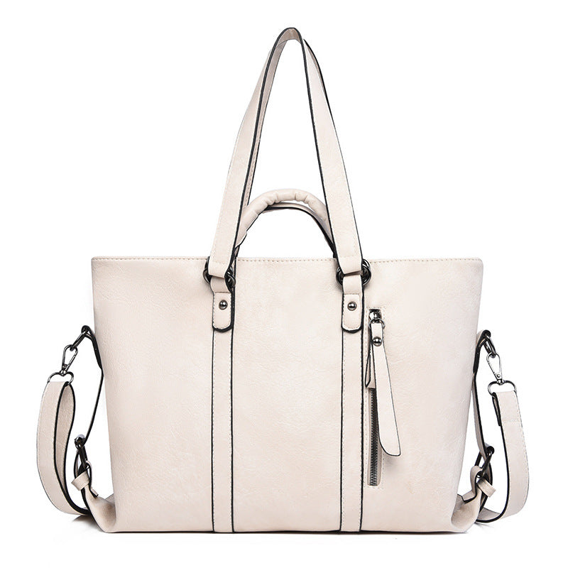 Women's Large Capacity Retro Simple Popular Shoulder Bags