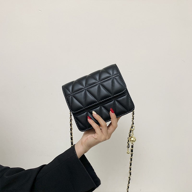 Women's Mini Summer Rhombus Chain Western Style Bags