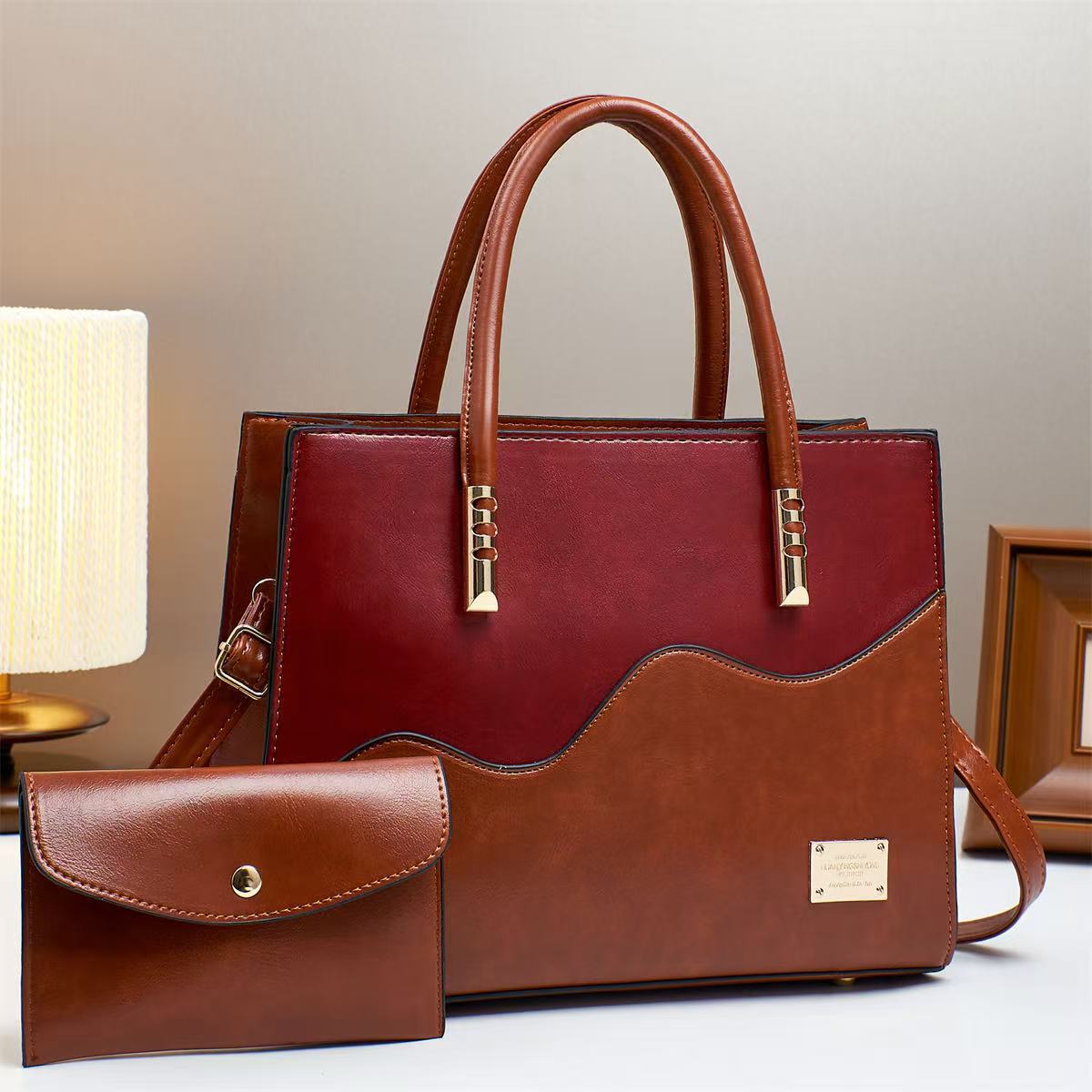 Women's Fashion Trendy Korean Style Personalized Western Commuter Shoulder Bags