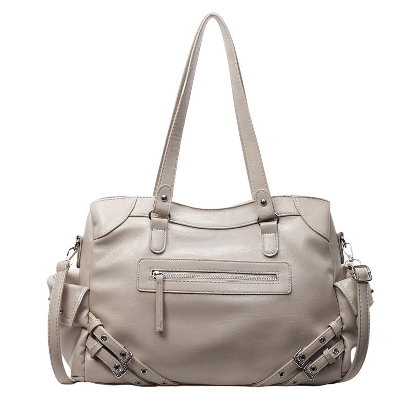 Women's Style Simple Large Capacity Fashion Retro Women's Messenger Bag