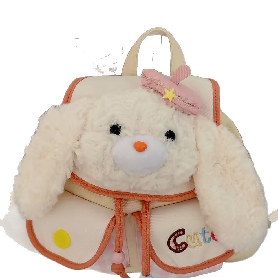 Good-looking Cartoon Doll Large Capacity Commuter Everyday Women's Backpack