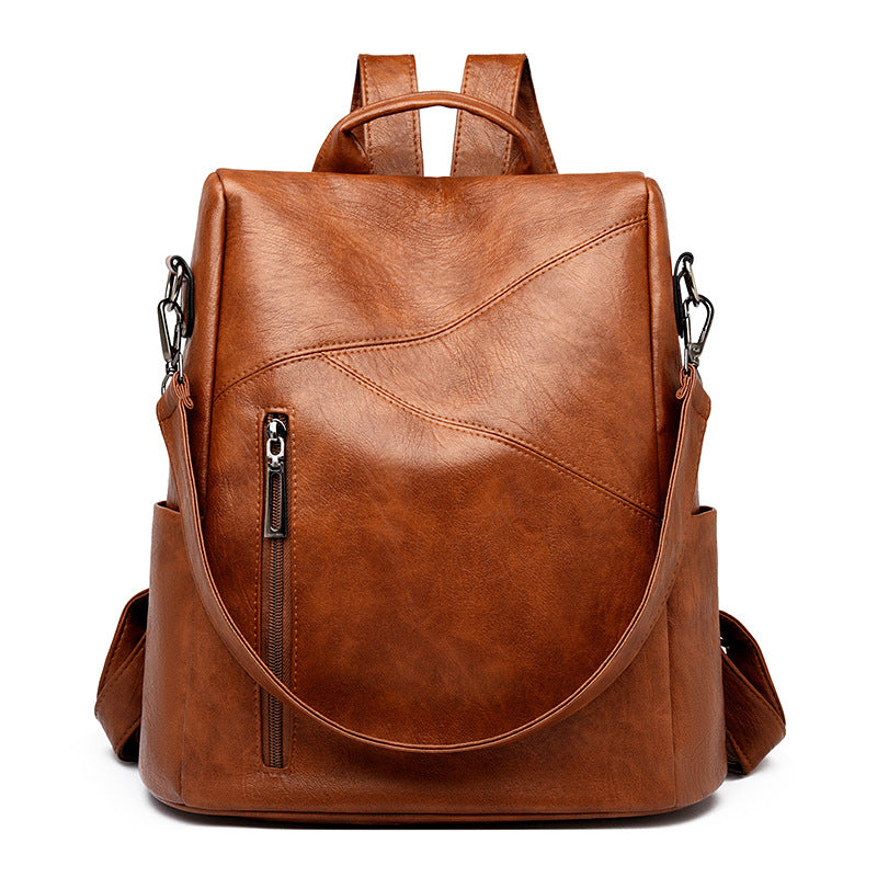 Women's Large Capacity High-grade Simple Commute Versatile Backpacks