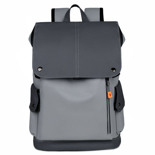 Men's Printed Business Computer Waterproof Large Capacity Backpacks