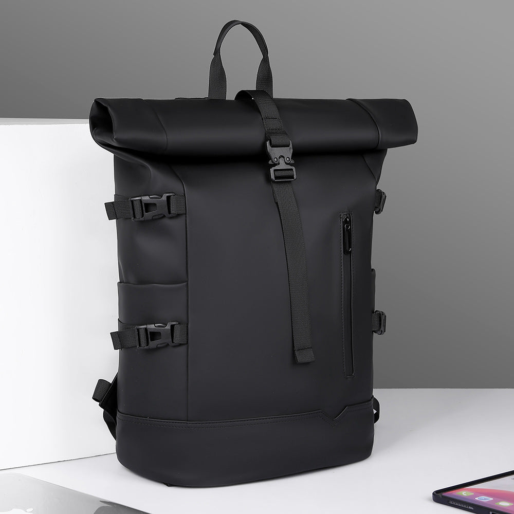 Men's Trendy Fashion Joker Lightweight Waterproof High Leisure Backpack