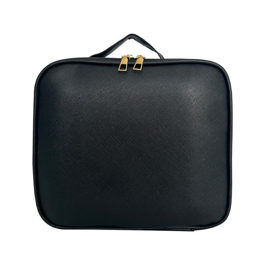 With Mirror Light Rechargeable Advanced Large Capacity Portable Cosmetic Case