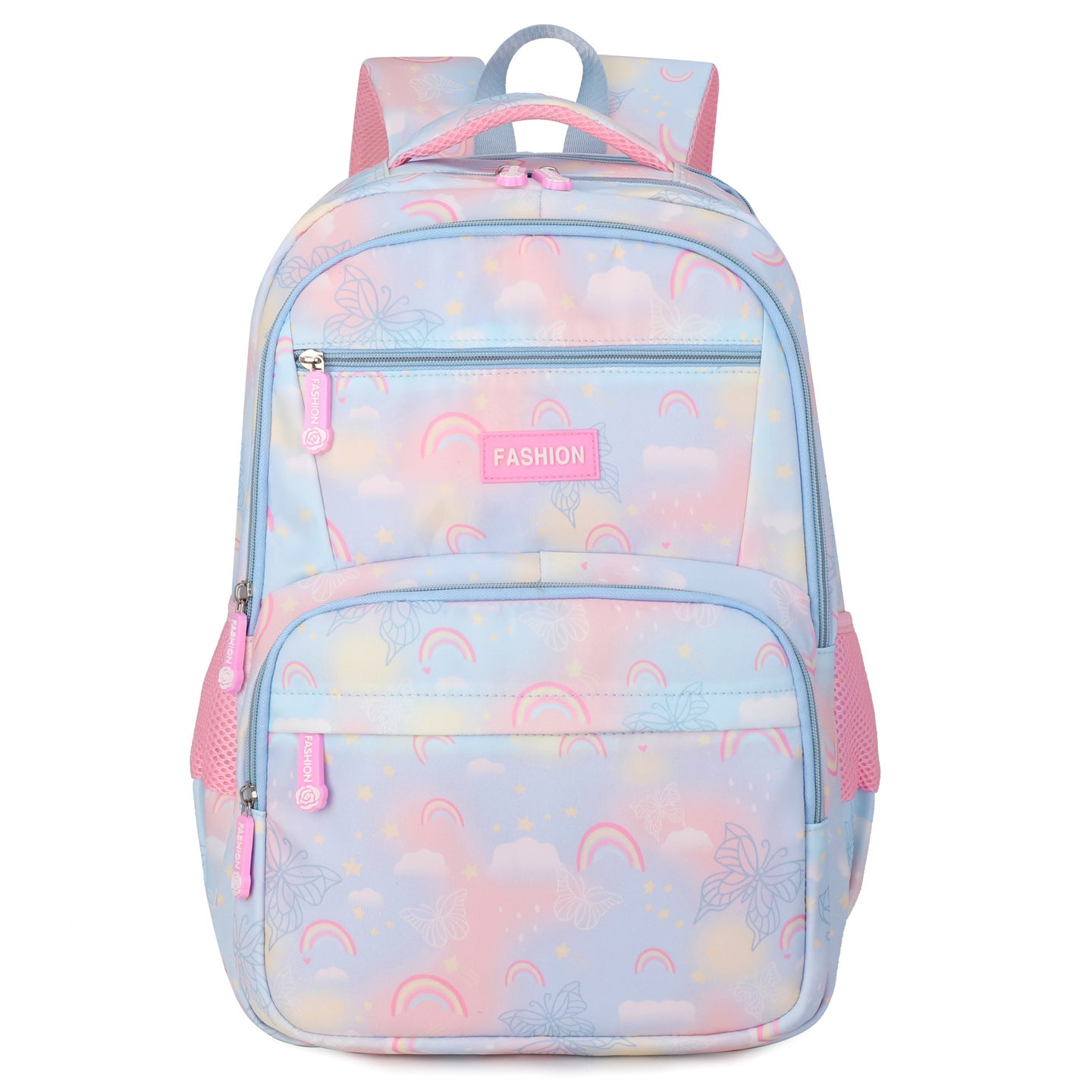 Fashion Cartoon Versatile Trendy Large Capacity Nylon Leisure Backpack