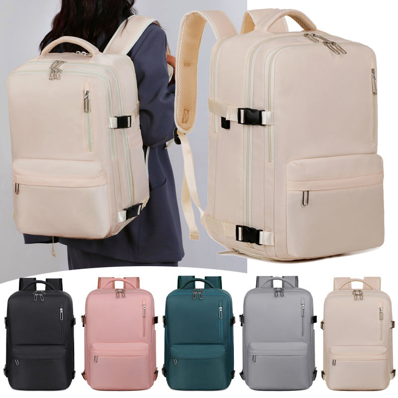 New Slouchy Short Distance Computer Business Leisure Backpack