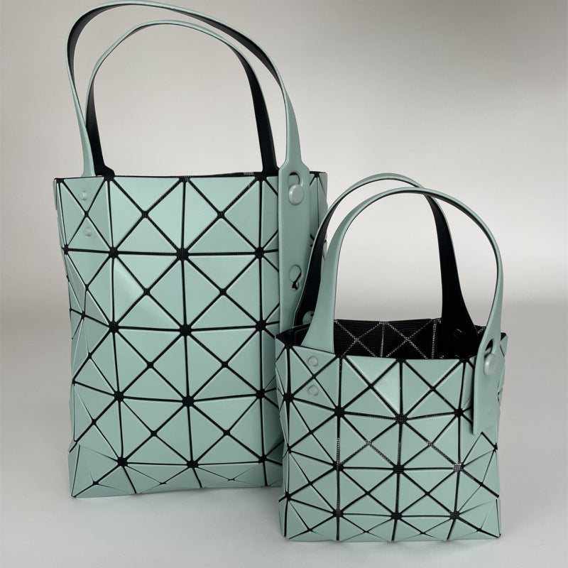 Limited Edition Box High Quality Rhombus Women's Handbag