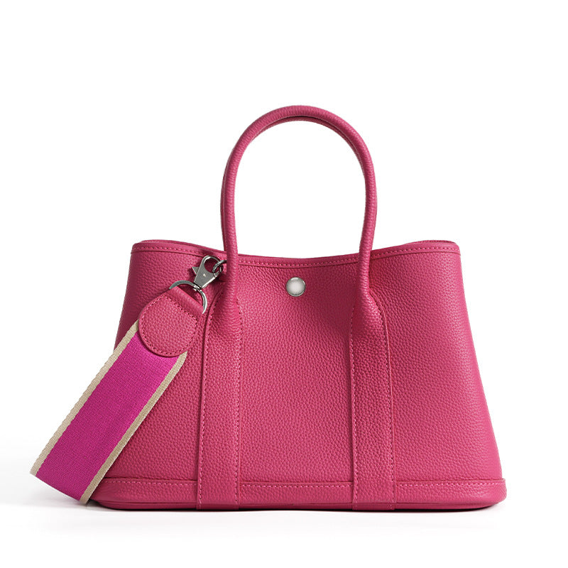 Women's Layer Cowhide Commuter Large Capacity Genuine Leather Women's Handbag