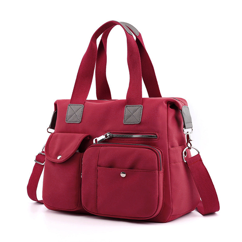 Women's Mummy Nylon Portable Large Capacity Bags