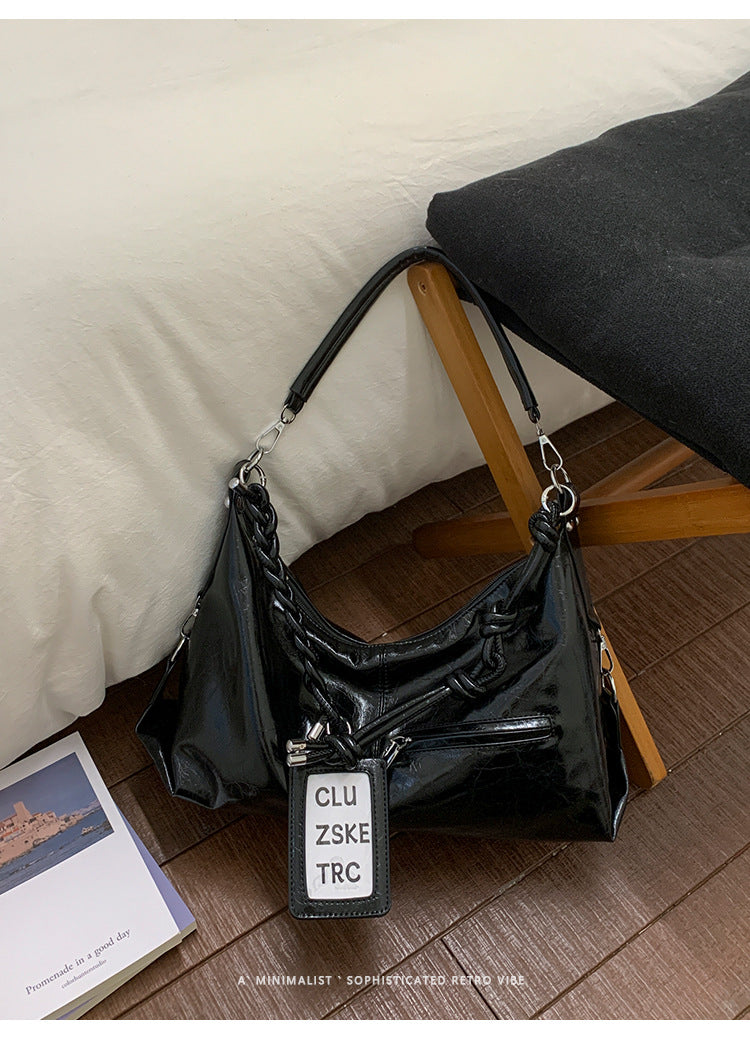 Women's Niche Versatile Large Capacity Commuter Hand Tote Bags