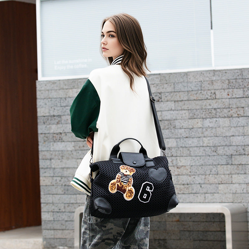 Women's & Men's Fashion Short Distance Portable Street Trendy Women's Shoulder Bag