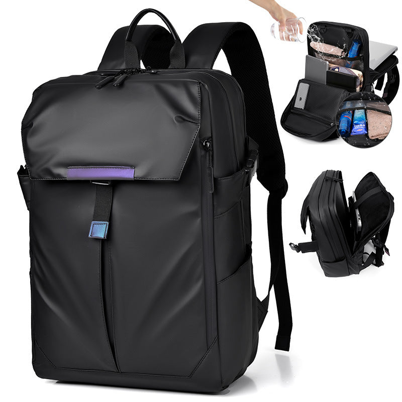 Men's Computer Large Capacity Business Trip Waterproof Leisure Backpack